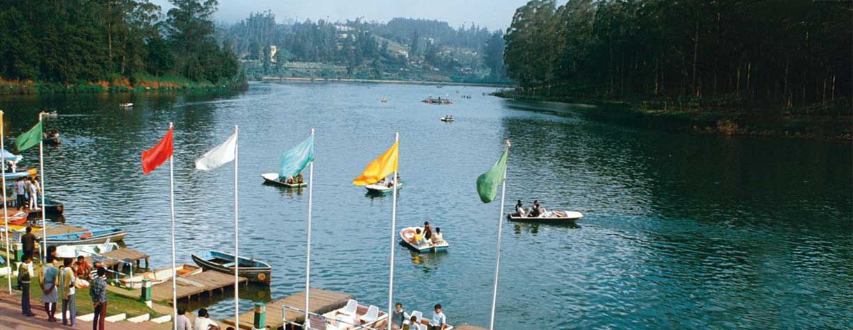 Ooty tourist places